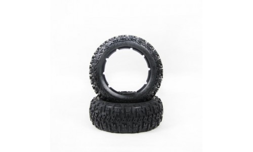 Excavator Badland Front Tyre - 5B | Rovan Sports